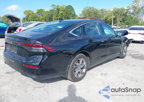 2024 Honda Accord Ex from USA, damaged, VIN 1HGCY1F33RA092436